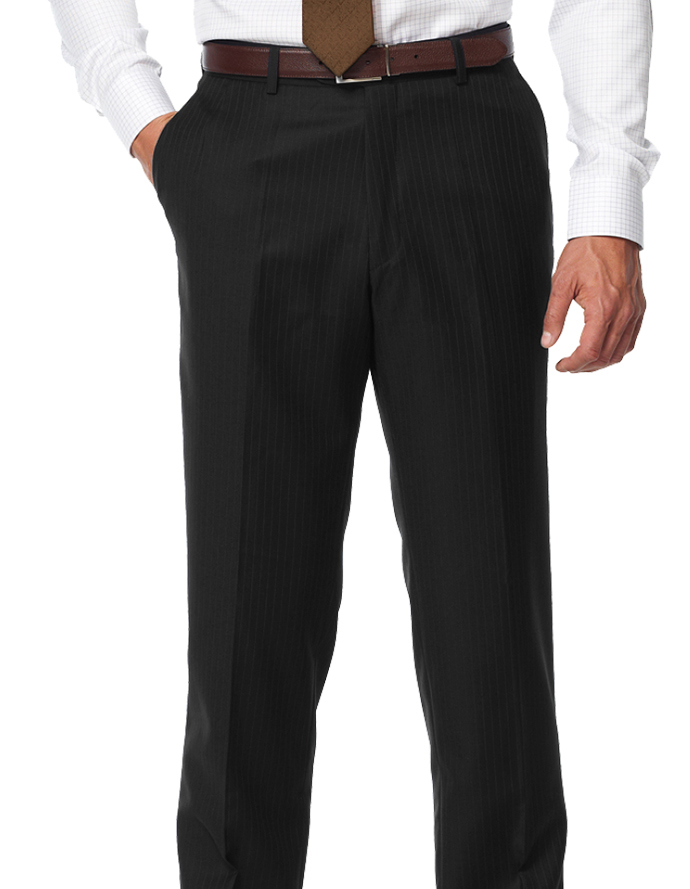 Mens Dress Pants Custom Dress Pants Online Black Lapel