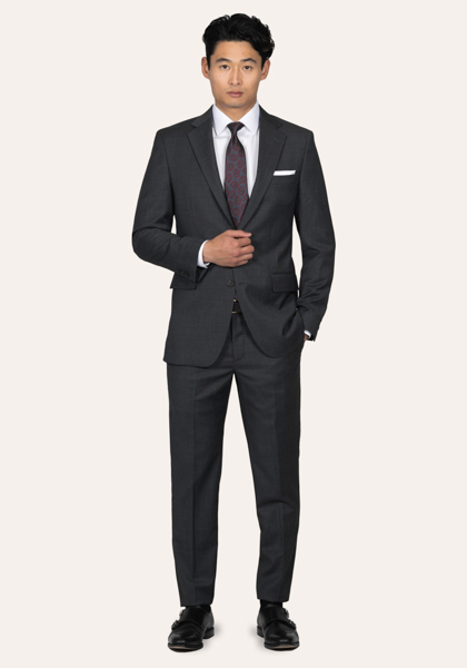 Grey Suits - Charcoal, Dark Grey & Light Grey Men's Suits