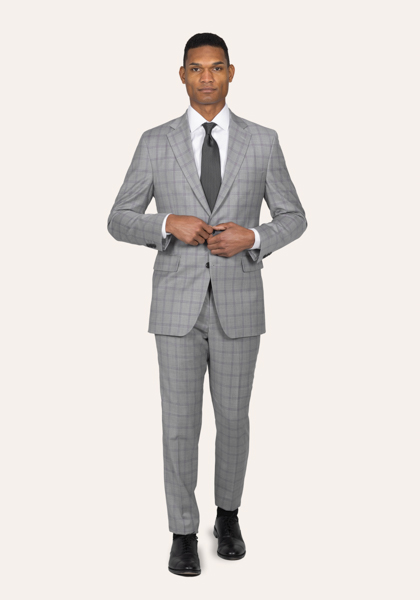 Grey Suits - Charcoal, Dark Grey & Light Grey Men's Suits