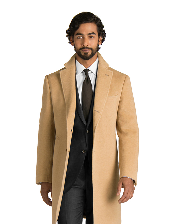 Men's Topcoats - Custom Outerwear