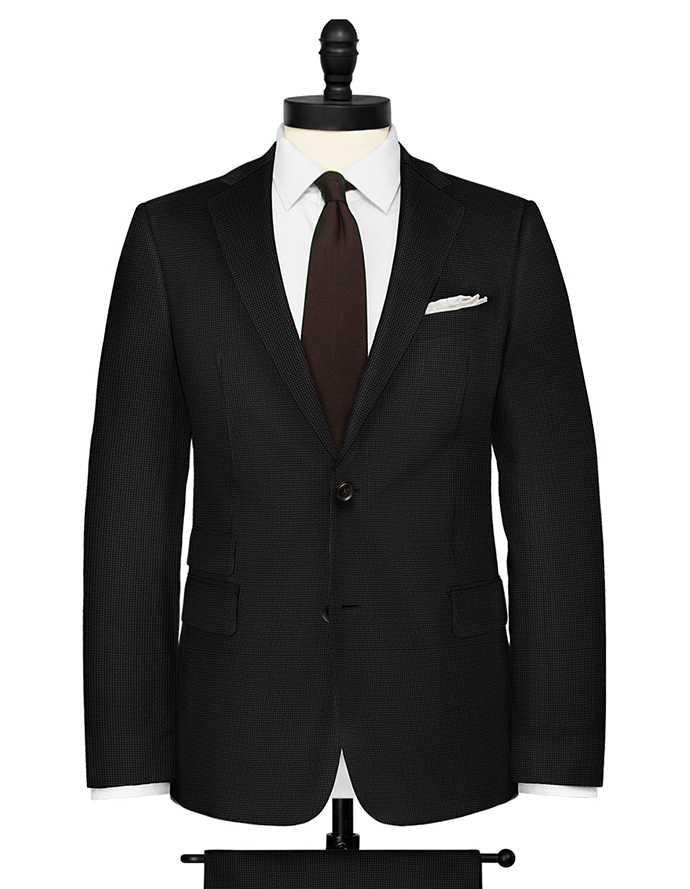 Men's Suits | Black Lapel