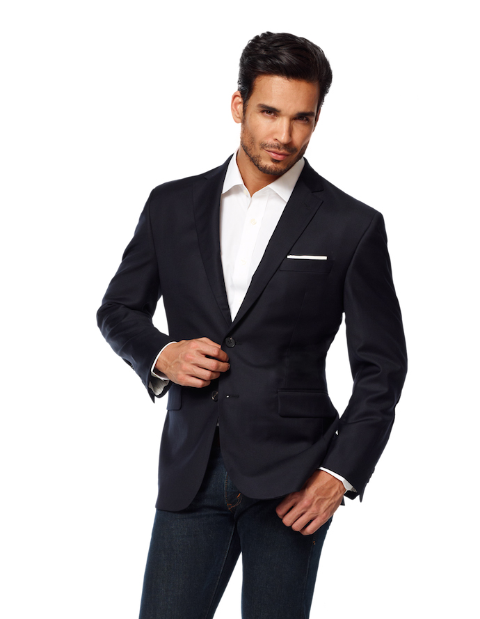 tailored blazer men