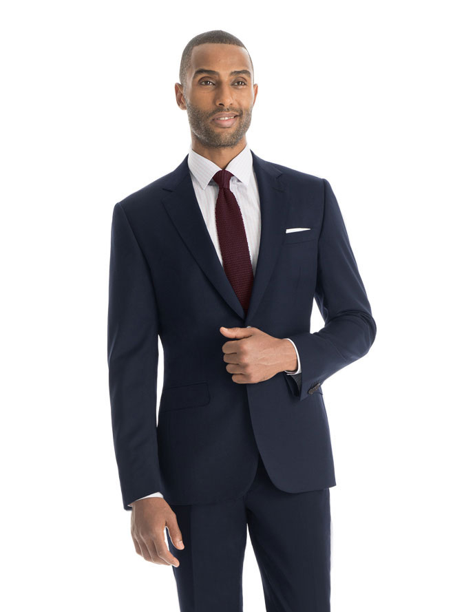 Men's Suits | Black Lapel