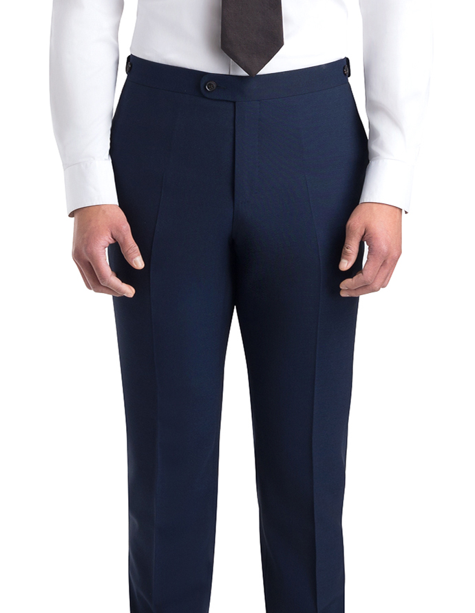 Mens Dress Pants Custom Dress Pants Online Black Lapel