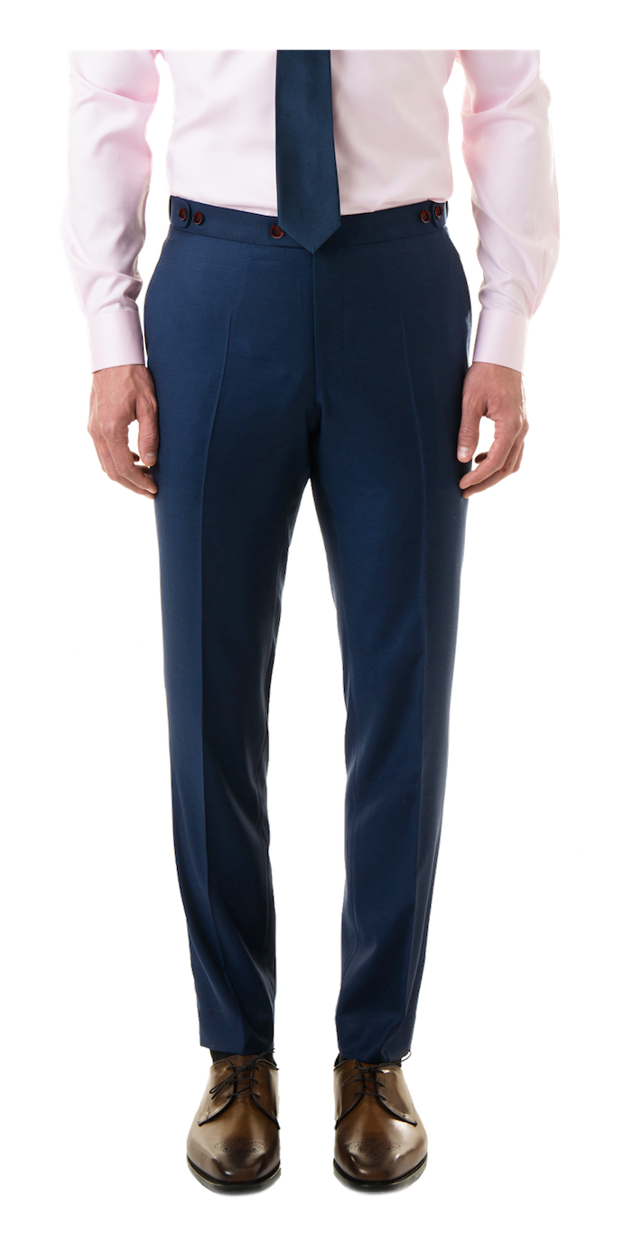 Navy Blue Mens 2piece Suits Pants Coat Tailored Jacket Business Formal  Wedding | eBay