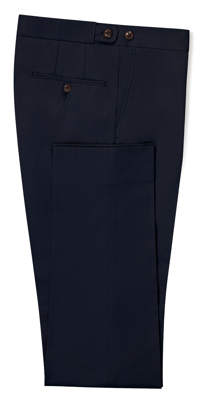 Royal Blue Stretch Chino Pants | Black Lapel