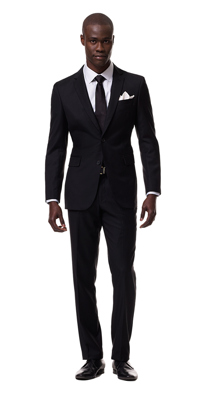 Wholesale shiny black suit men To Add Class To Every Man's Wardrobe 