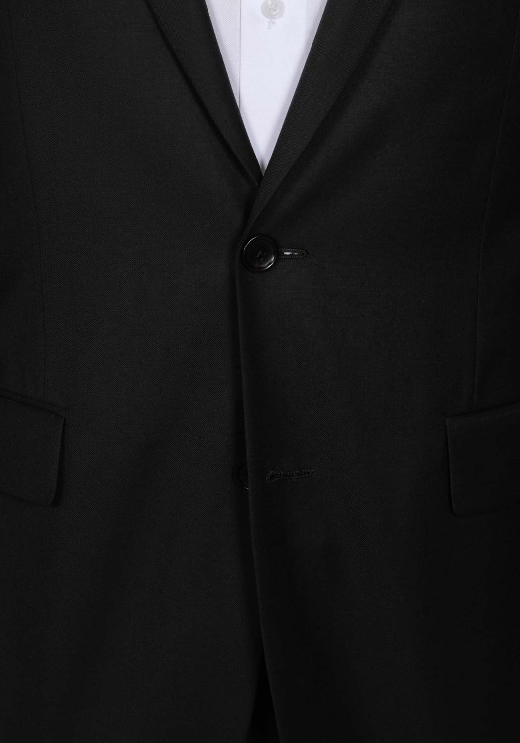 Black Twill Suit | Black Lapel | Black Lapel