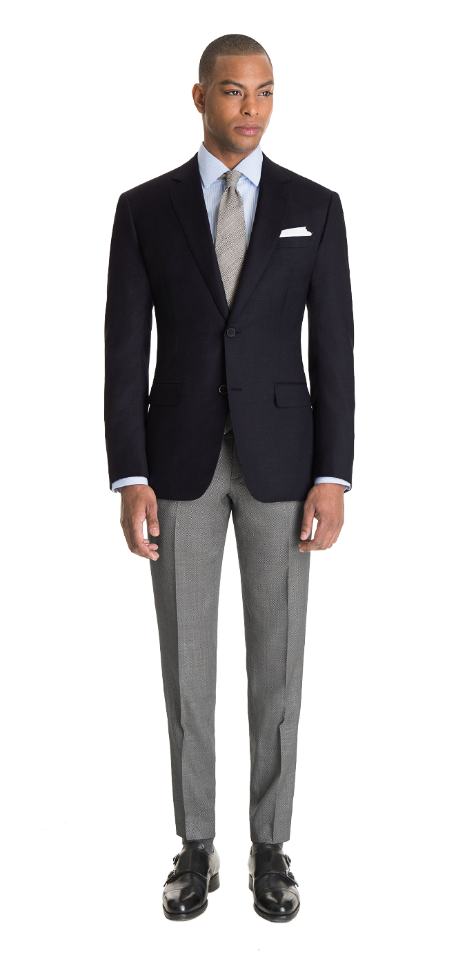 Discover 92+ charcoal blazer grey pants best - in.eteachers