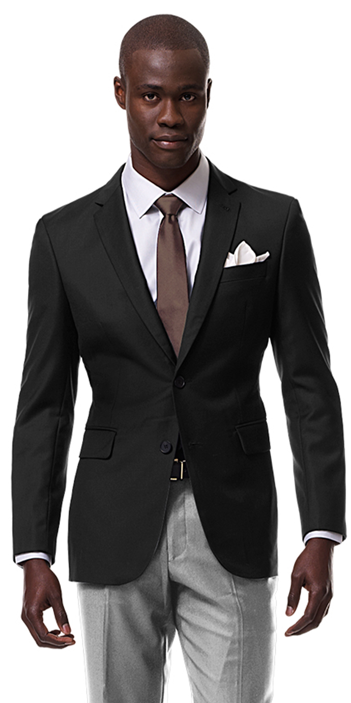 All Business: The Classic Charcoal Grey Suit | He Spoke Style