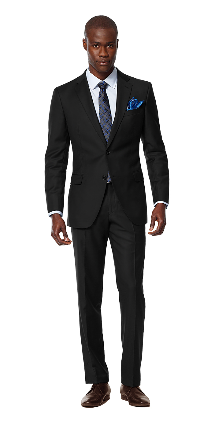 Charcoal Gray Suit - Mens Suits | Black Lapel