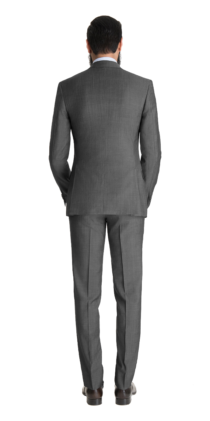 Cool Gray Suit - Mens Suits | Black Lapel