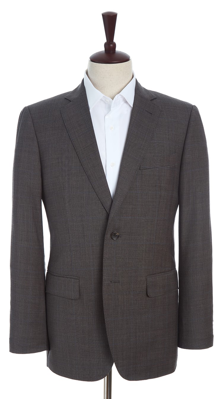 Charcoal Gray 2 Button Suits Starting At $199 - Mensuits.com