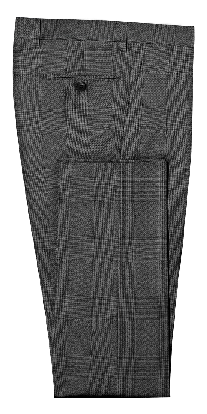 Gray Glen Check Suit Savoy