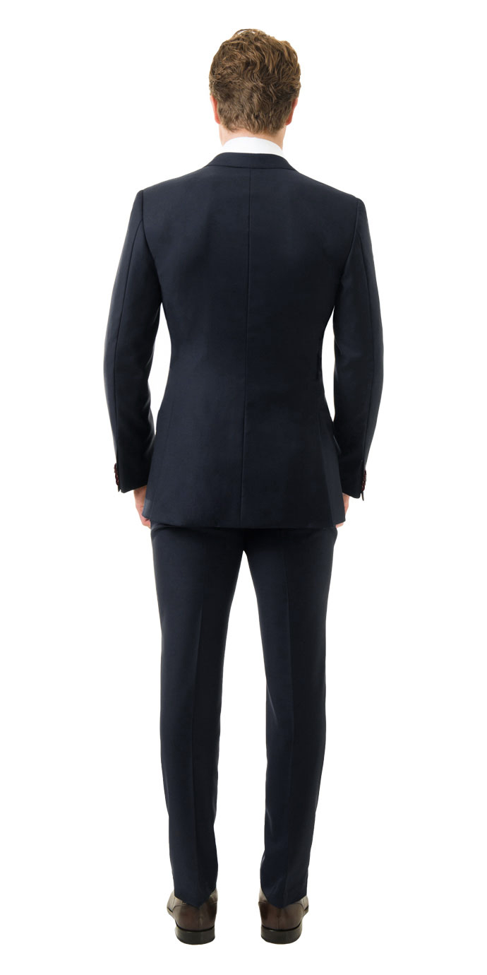 Midnight Blue Suit - Mens Suits | Black Lapel