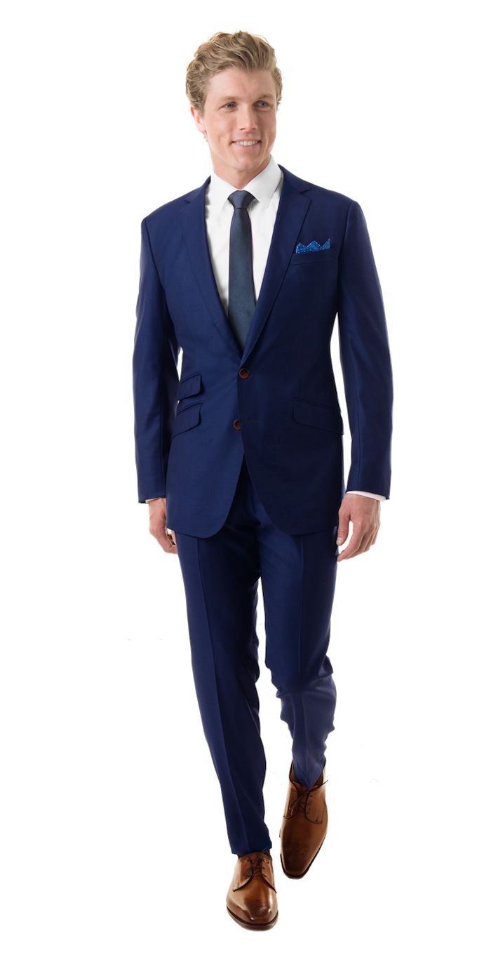 Royal Blue Suit - Mens Suits