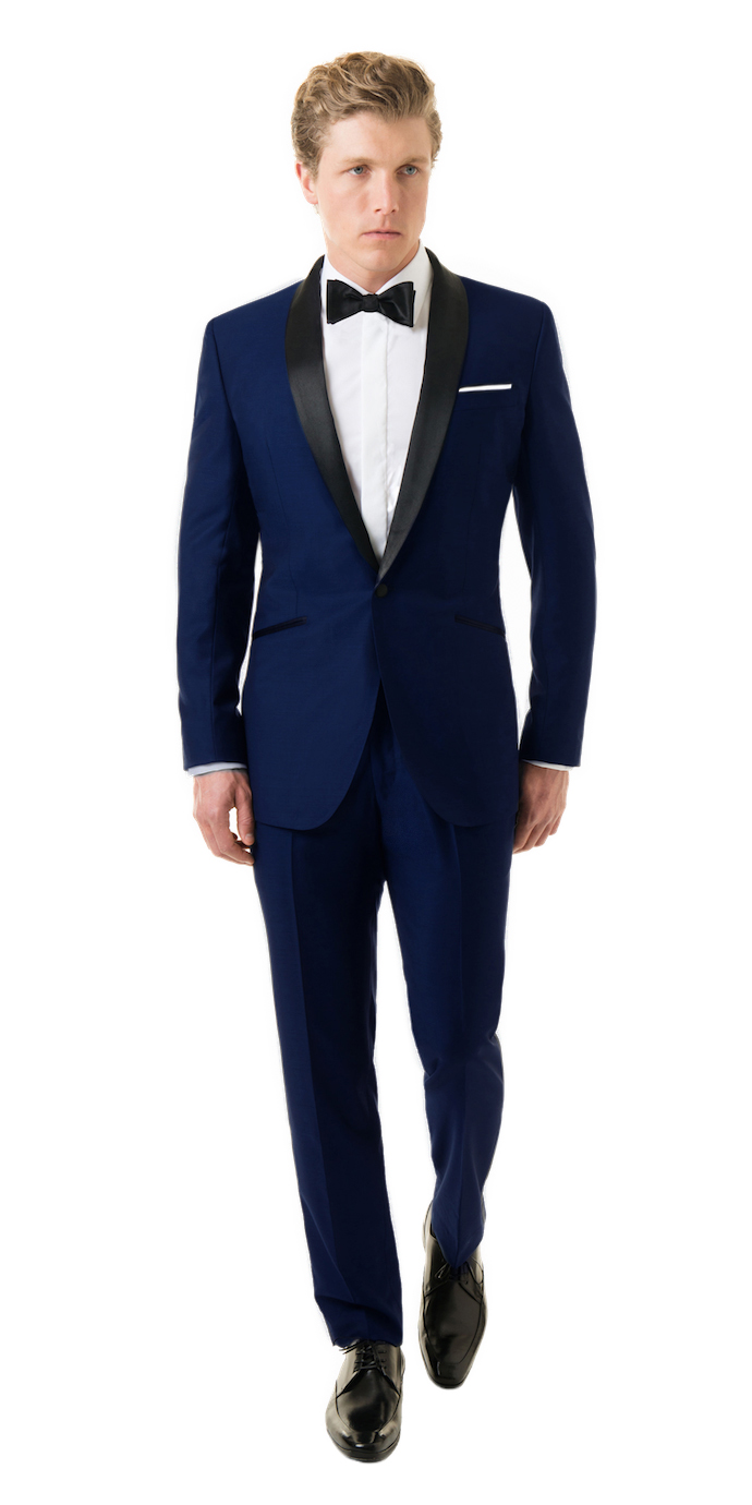 Royal Blue Tuxedo - Custom Made Tuxedos ...